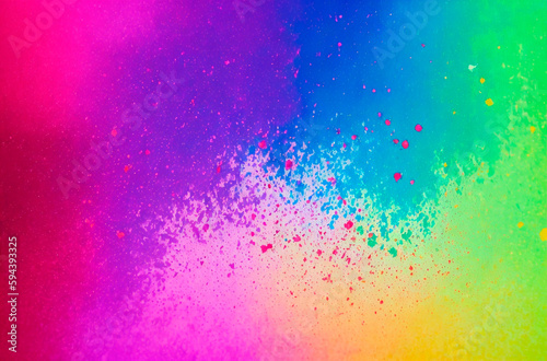 Colourful multicolored background for your text. Generative AI.