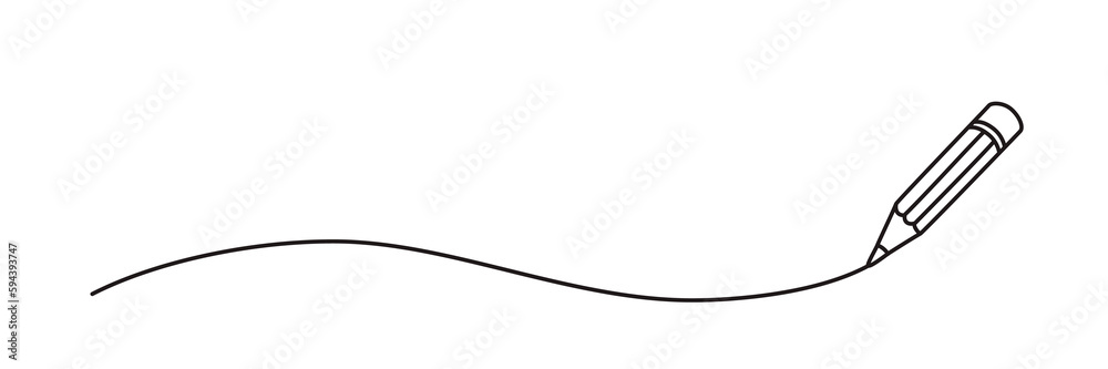 Pencil drawing a line doodle hand drawn with thin line. Png clipart isolated on transparent background Pencil drawing a line doodle hand drawn with thin line. Png clipart isolated on transparent background