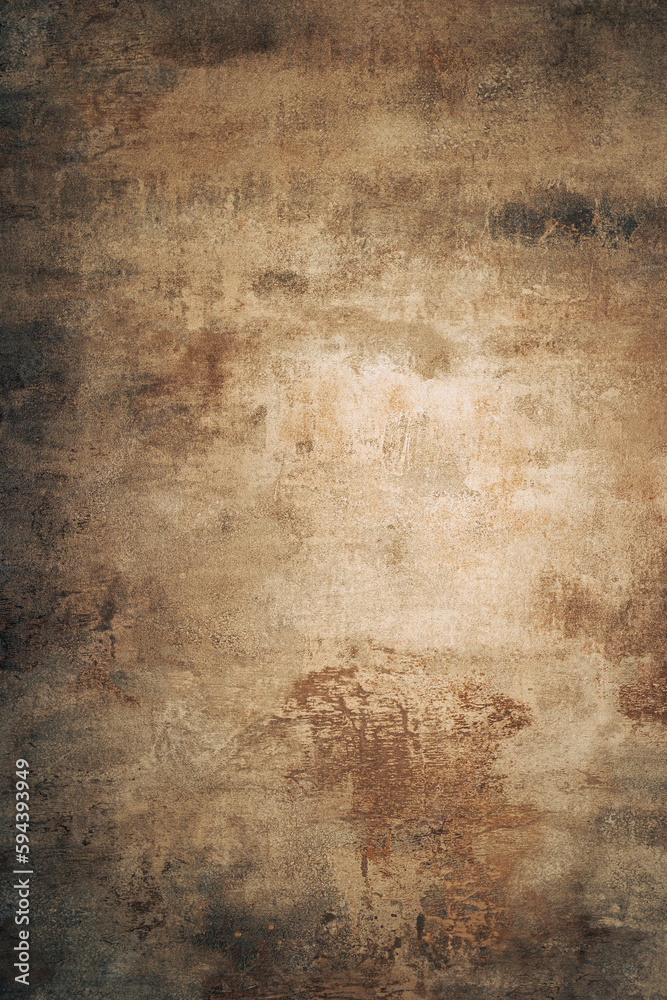 Obraz premium Grunge metal background or texture with scratches and cracks