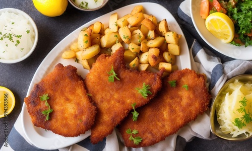 chicken with potatoes