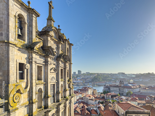 Igreja dos Grilos (Church of St. Lawrence) - Porto, Portugal. Built in 1577 in Baroque-Jesuit Mannerist style. photo