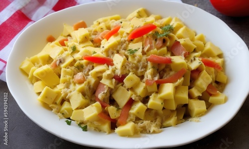 pasta with vegetables