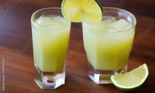 glass of lemonade