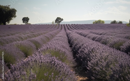 lavender fields, provence, AI, photography