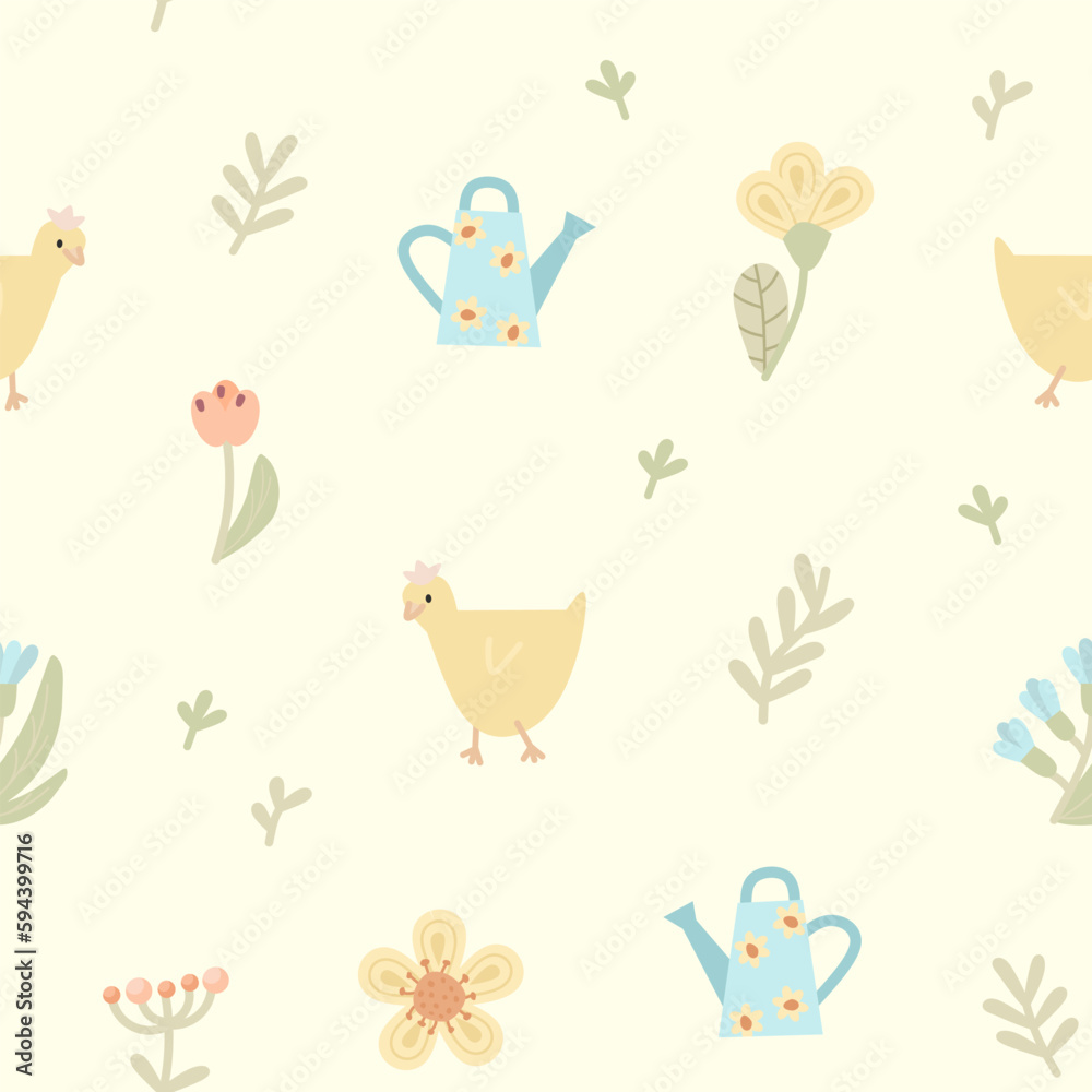 seamless pattern with flowers seamless pattern with flowers