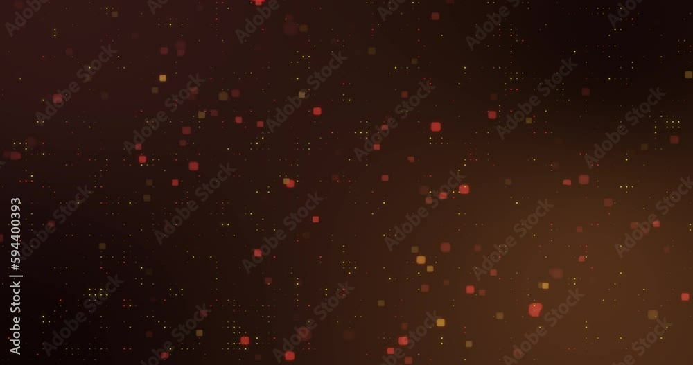 smooth red particle gradation abstract background