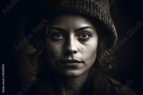 portrait of a woman