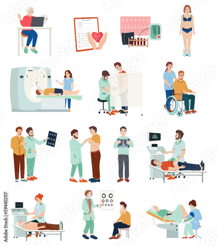 Medical Checkup Set