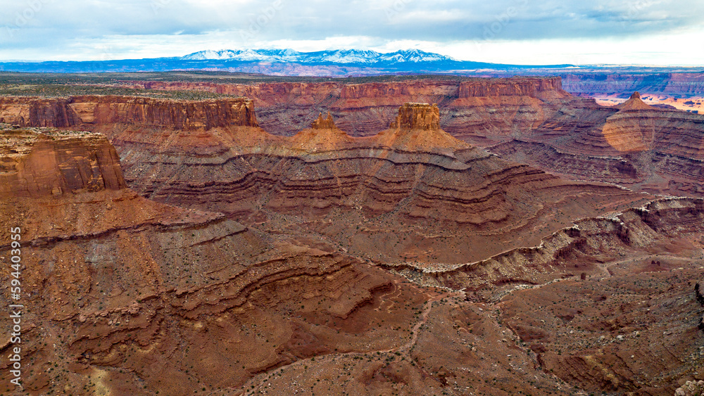 Sunset in Canyonlands, Utah