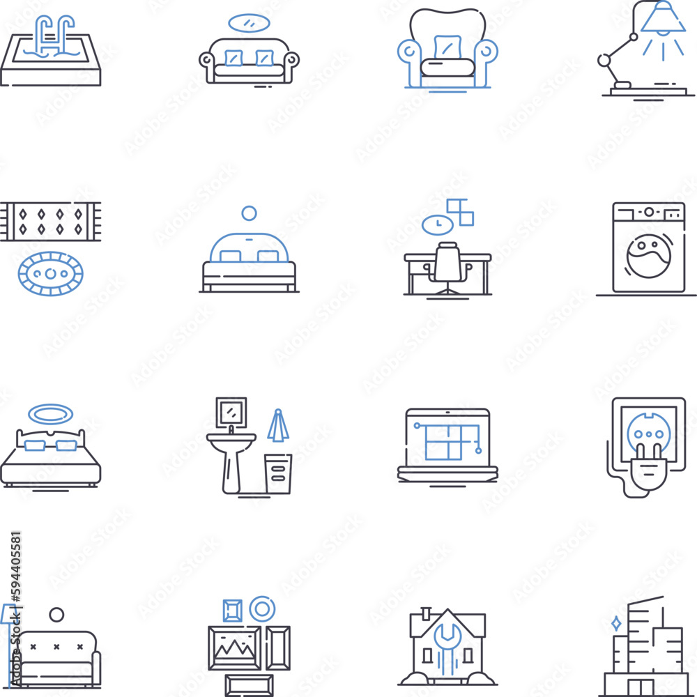 Nest line icons collection. Comfort, Security, Smart, Temperature, Thermostat, Energy-efficient, Home vector and linear illustration. Automation,Convenience,Sensor outline signs set Nest line icons collection. Comfort, Security, Smart, Temperature, Thermostat, Energy-efficient, Home vector and linear illustration. Automation,Convenience,Sensor outline signs set