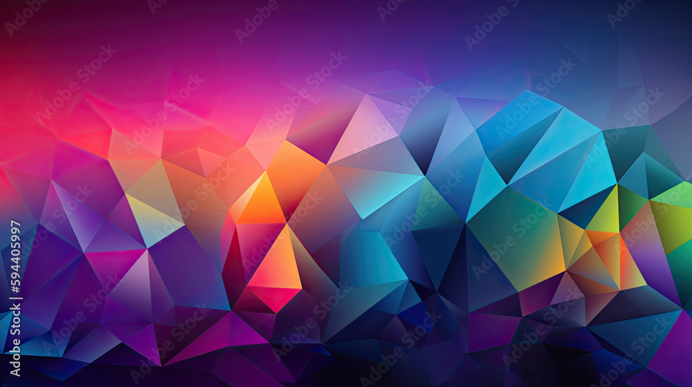 Abstract Geometric backgrounds full Color Abstract Geometric backgrounds full Color