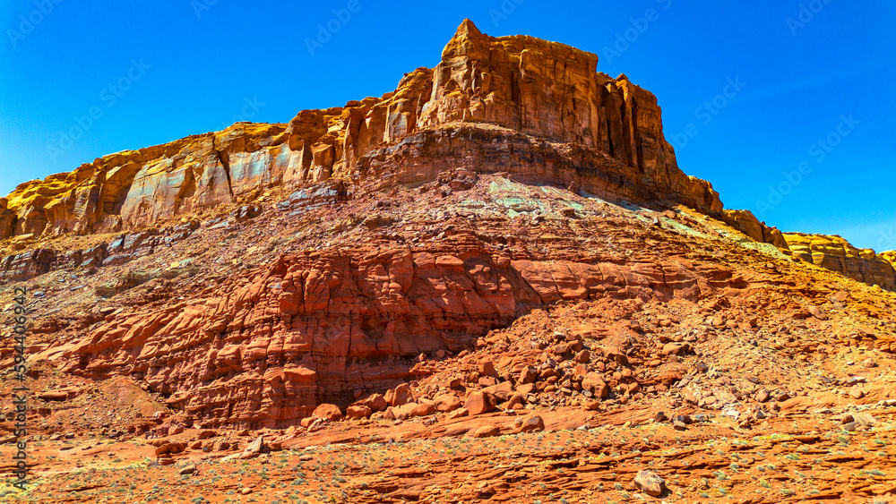 Canyons in Moab, Utah