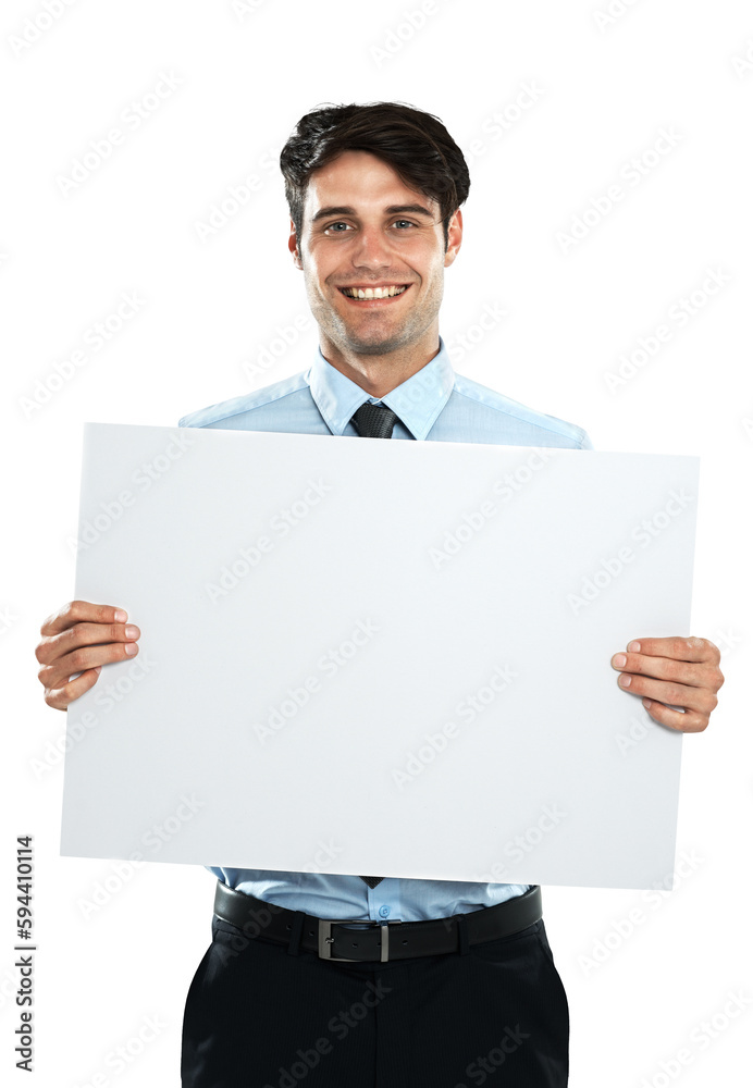 Poster space, portrait and happy man isolated on transparent, png background for business promotion or mockup. Corporate person with professional presentation, empty paper or board sign advertising Poster space, portrait and happy man isolated on transparent, png background for business promotion or mockup. Corporate person with professional presentation, empty paper or board sign advertising
