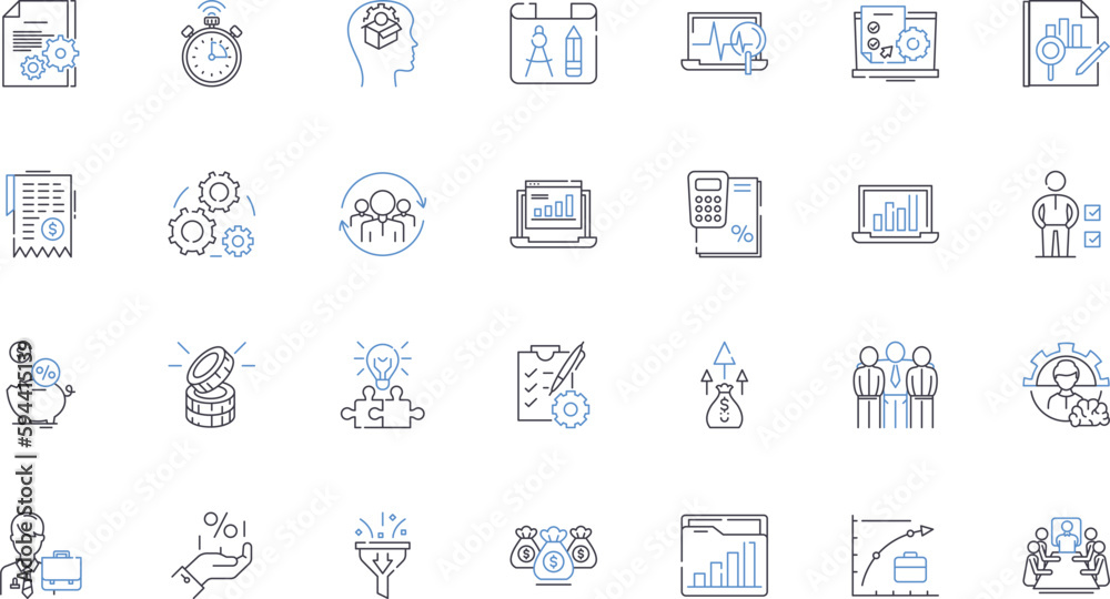 Investment yield line icons collection. Return, Gain, Profit, Growth, Performance, Increase, Earnings vector and linear illustration. Dividend,Interest,Reward outline signs set Investment yield line icons collection. Return, Gain, Profit, Growth, Performance, Increase, Earnings vector and linear illustration. Dividend,Interest,Reward outline signs set