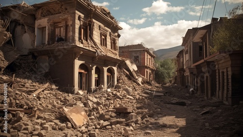 armenian earthquake generative ai