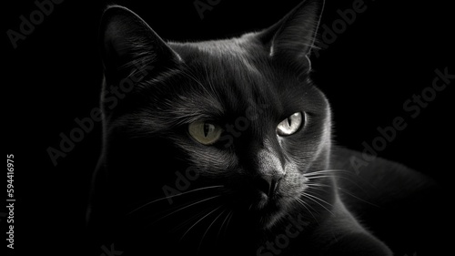 black cat generative ai