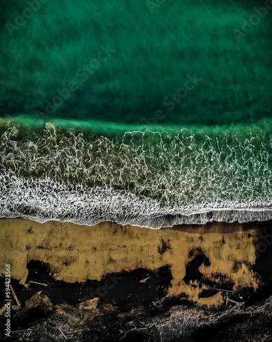 sandy beach