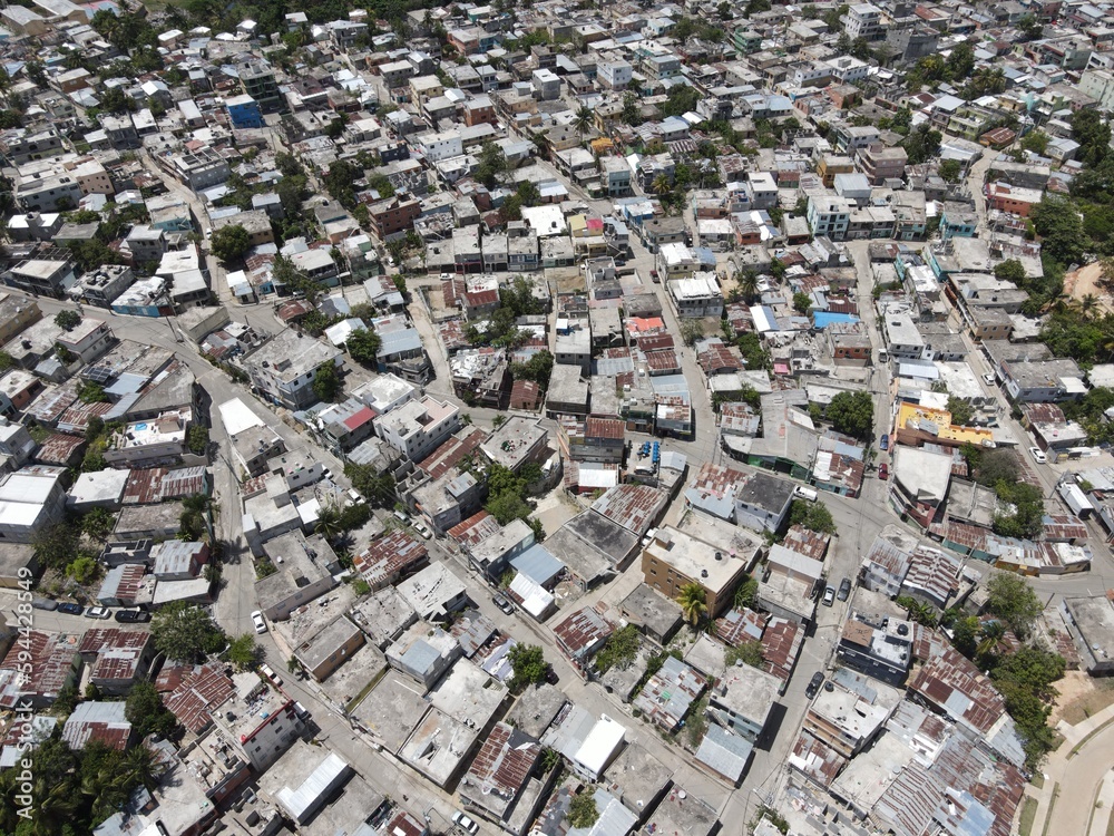Fototapeta premium Town