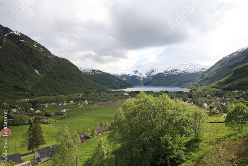 Fjord norvégien
