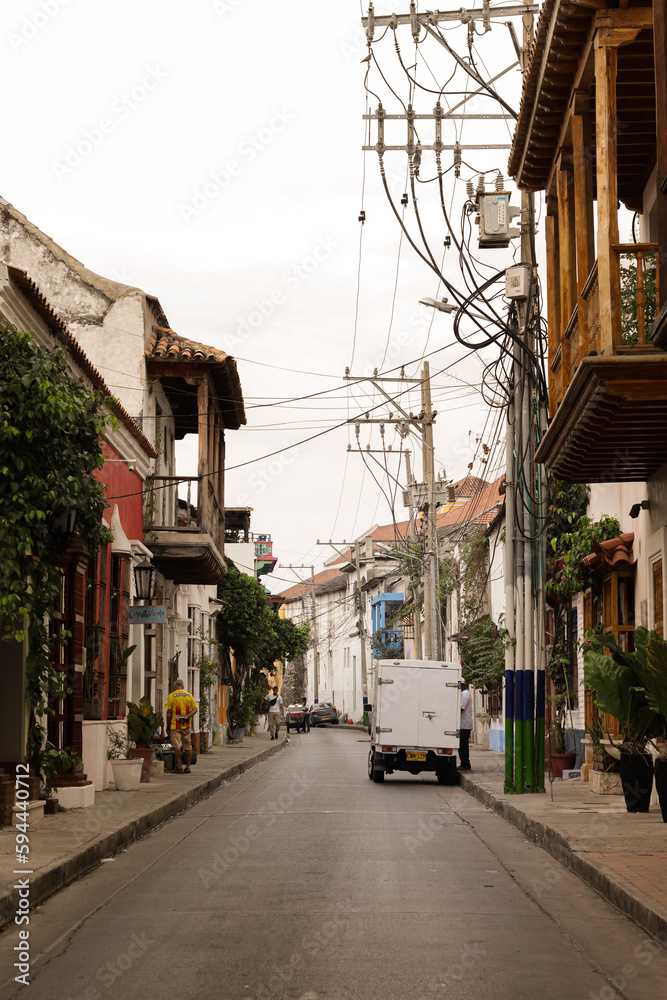 Exploring the Colors, Architecture, and Culture of this Magical City, Cartagena the Hidden Gems and Rich History of Colombia's Caribbean Jewel full of colors and Colombian culture in the sunset