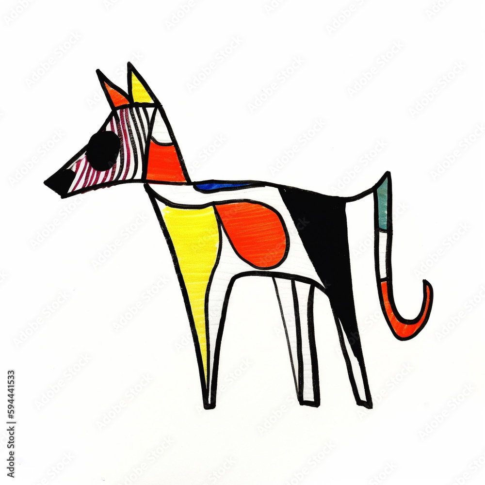 Abstract Animal Sketches
