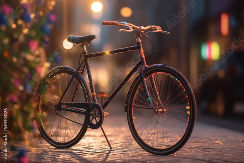 World bicycle day, Sport is life. The right way of life. Health, taking care of yourself. Simple, affordable, clean and environmentally fit sustainable means of transportation. Generative AI