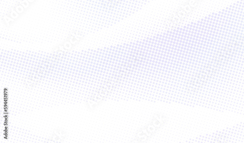 Minimal light lavender background by halftone effect on a white