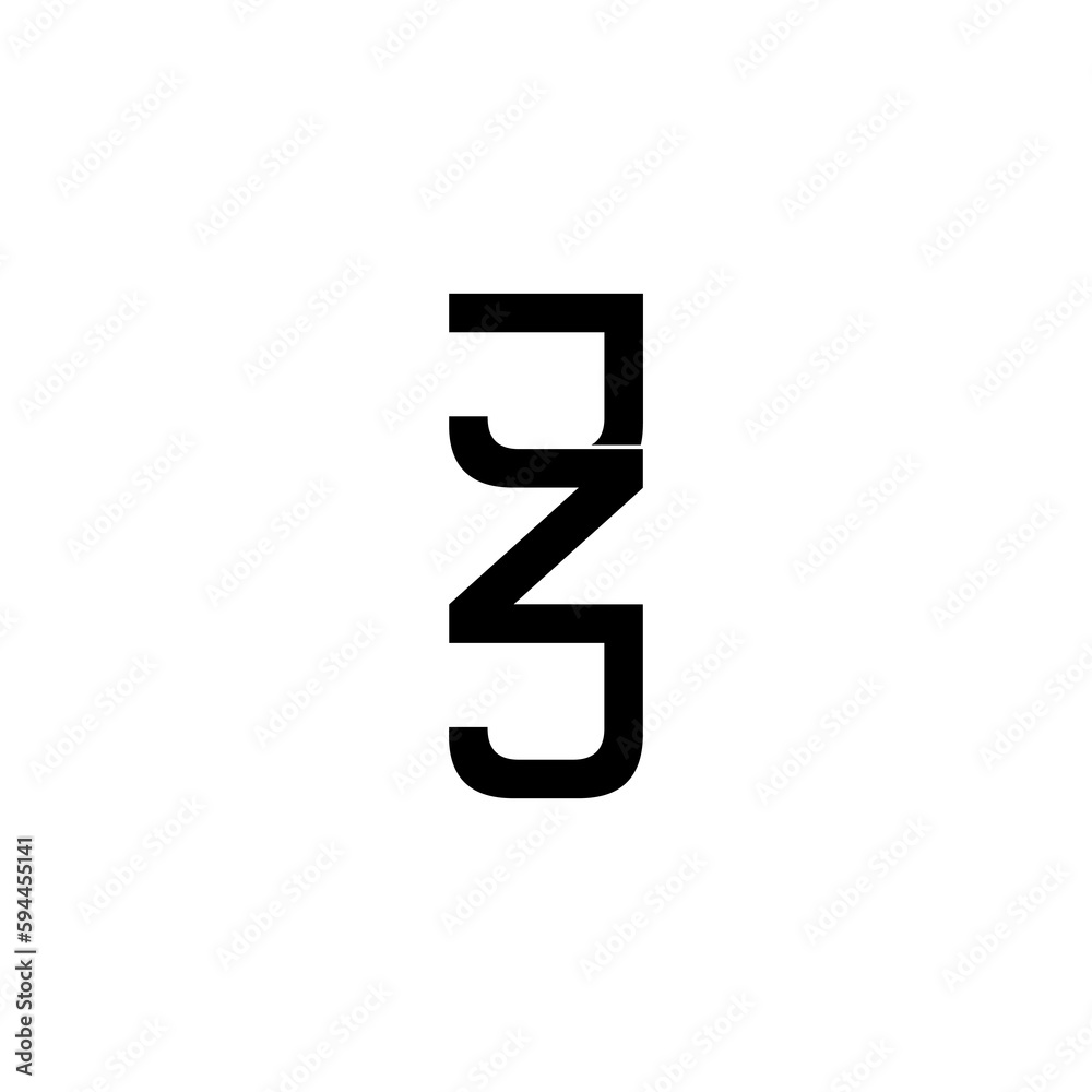 jzj initial letter monogram logo design jzj initial letter monogram logo design