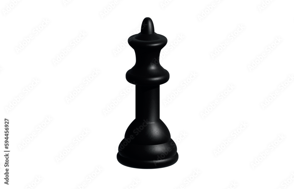 3d, black, chess, queen, game, object, competition, play, battle, king, pawn, piece 3d, black, chess, queen, game, object, competition, play, battle, king, pawn, piece
