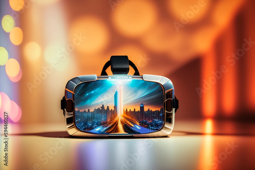 Virtual Reality Glasses © sonjanovak