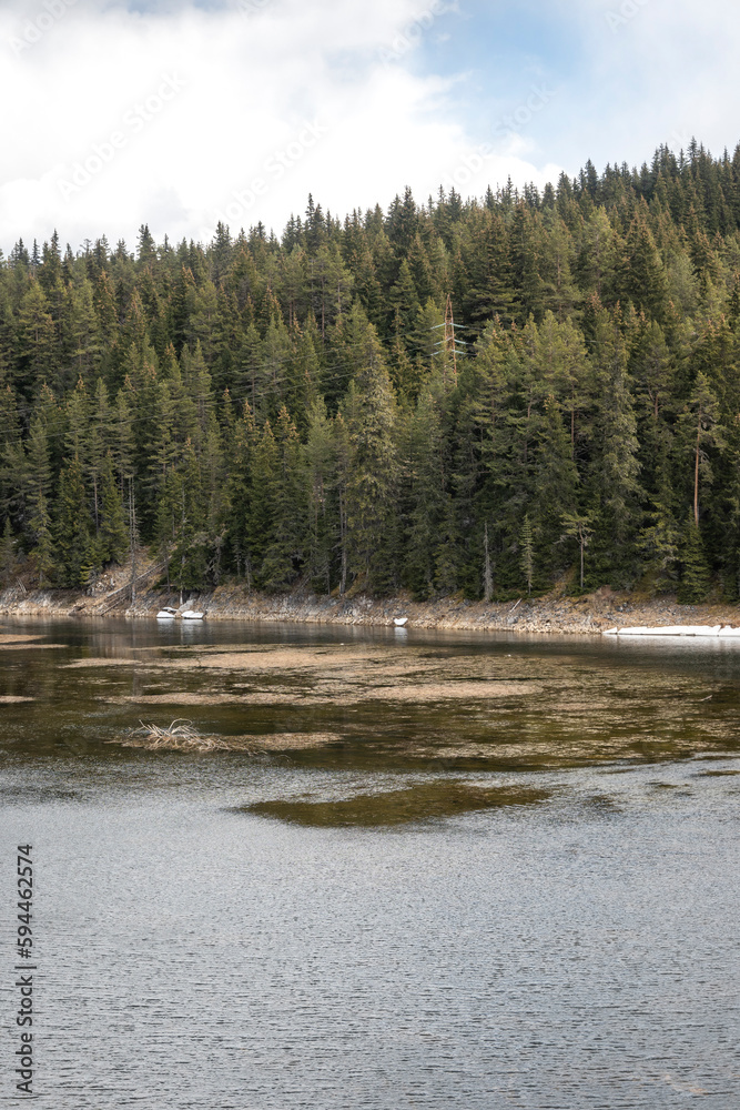 Amazing view of Beglika Reservoir, Bulgaria