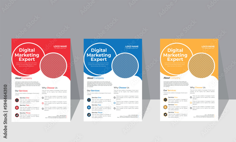 Business brochure flyer design Business brochure flyer design