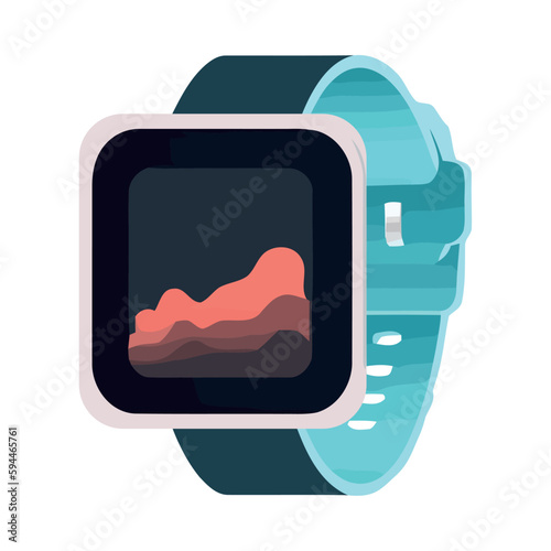 watch futuristic accessory
