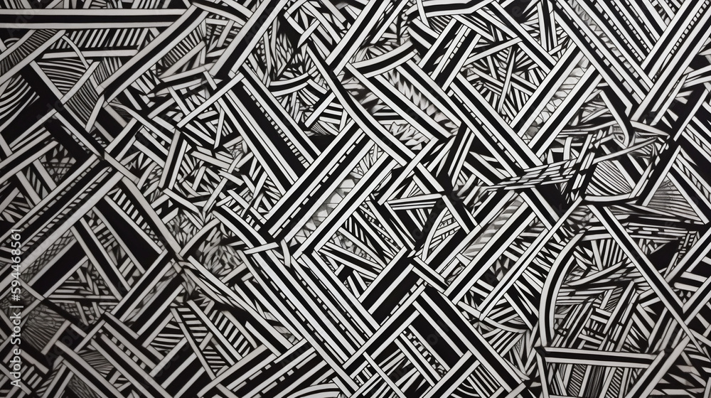 Abstract geometric pattern design 24 Abstract geometric pattern design 24