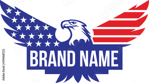 American Eagle Patriotic Logo