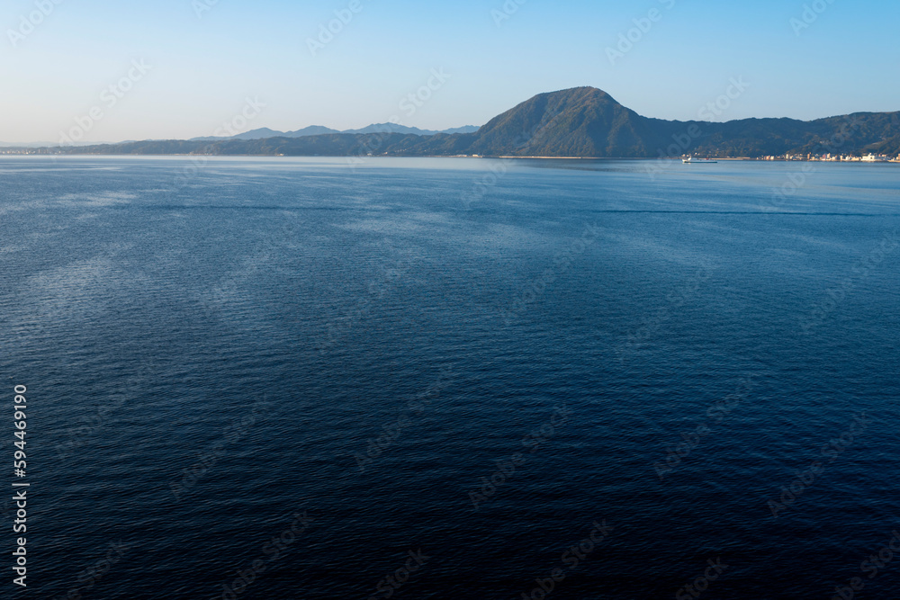 別府湾と高崎山 別府湾と高崎山