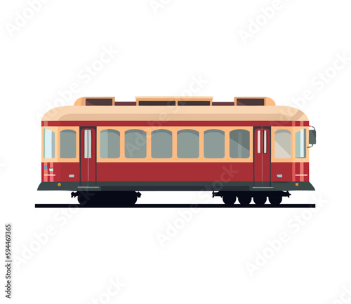 transport train wagon icon