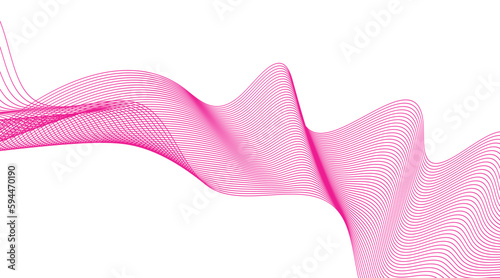 abstract wave background. minimal round lines abstract background. Abstract blue wave lines pattern background