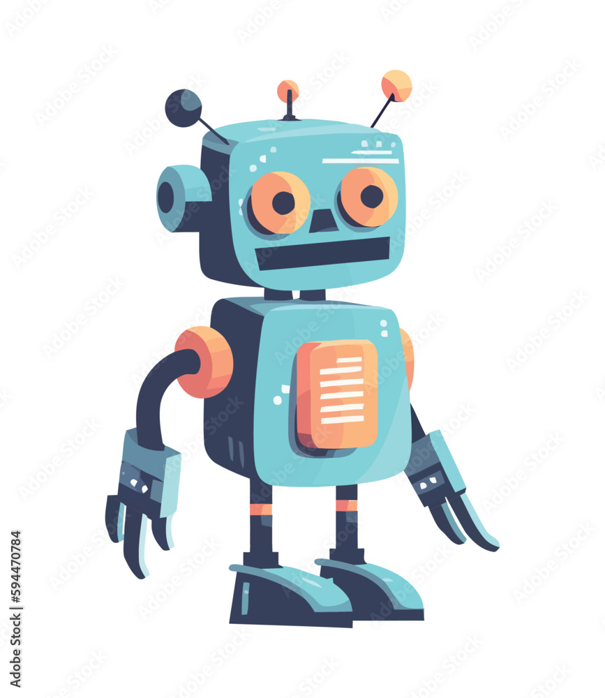 Fun robotic toys with cute metal characters design Fun robotic toys with cute metal characters design