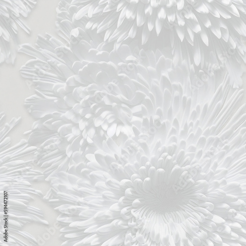Delicada Textura Floral Sem Emenda (seamless) - Padrão Botânico Artístico