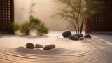  Mini Zen Garden Beautiful Tranquility AI
