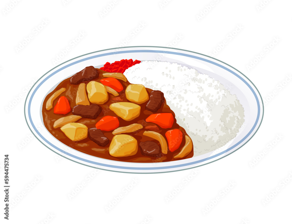 カレーライス カレーライス