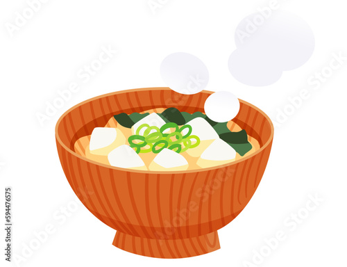 豆腐の味噌汁