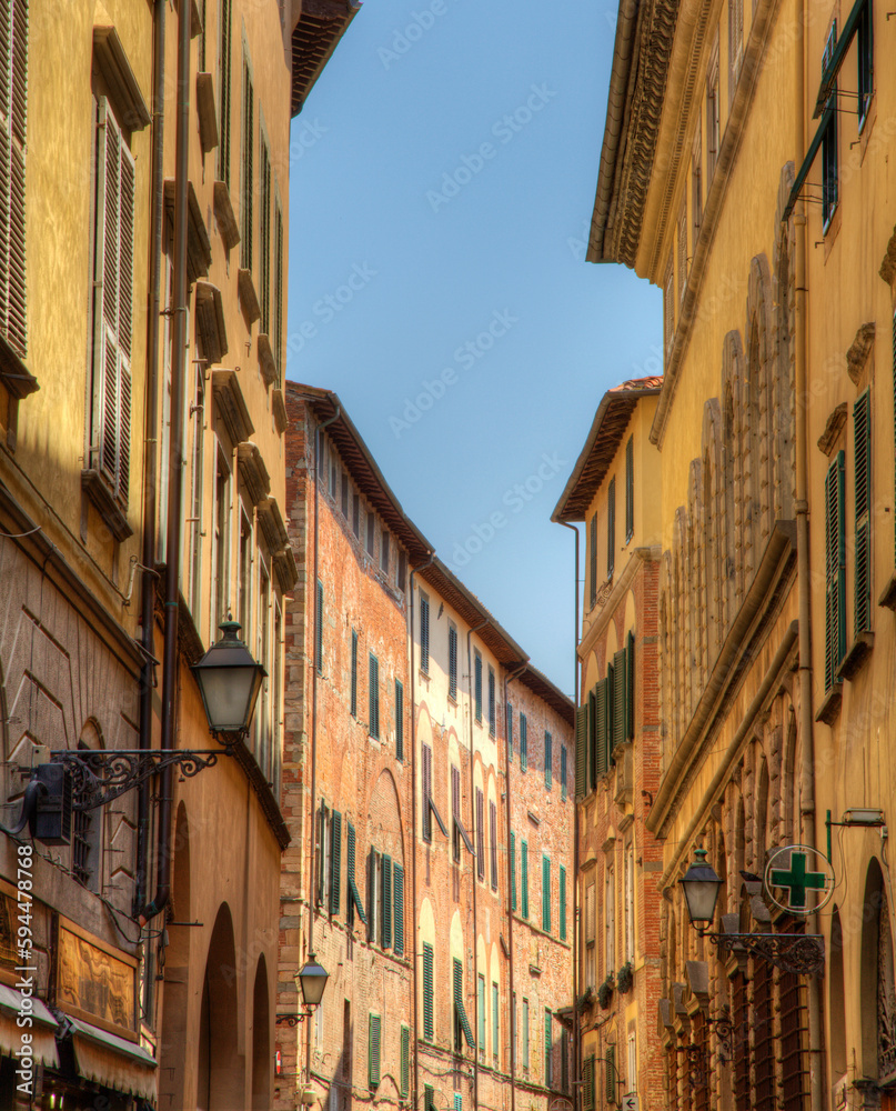 Street in Verona, Italy