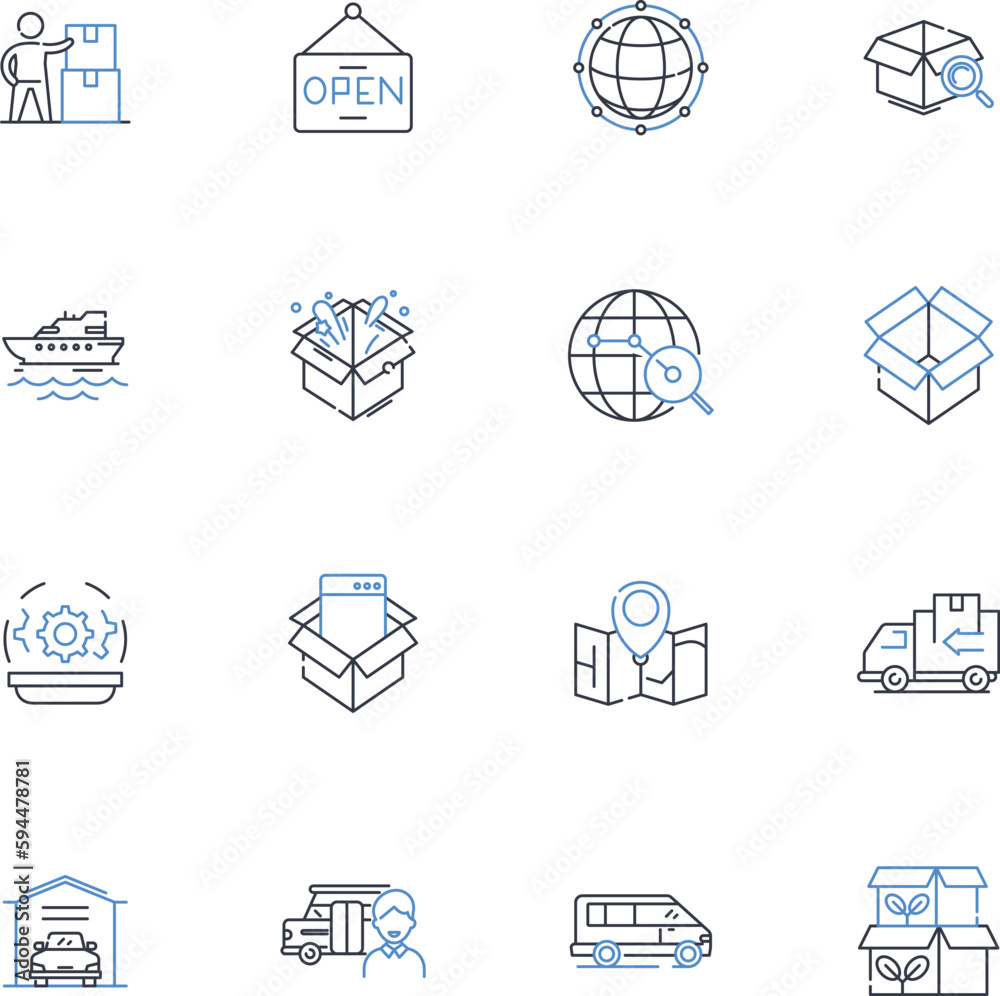 Turbopost line icons collection. Accelerate, Boost, Streamline, Efficiency, Rapid, Quick, Velocity vector and linear illustration. Momentum,Propel,Spur outline signs set Turbopost line icons collection. Accelerate, Boost, Streamline, Efficiency, Rapid, Quick, Velocity vector and linear illustration. Momentum,Propel,Spur outline signs set