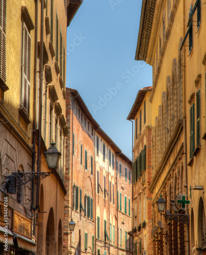 Street in Verona  Italy