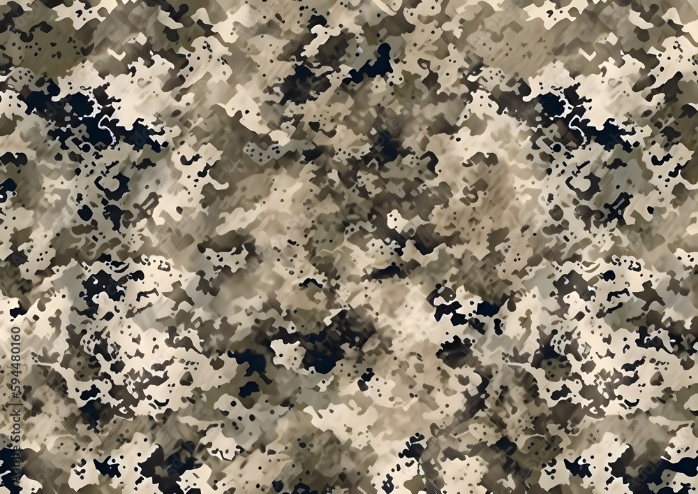 A Creative camouflage pattern with a black and white color scheme A Creative camouflage pattern with a black and white color scheme