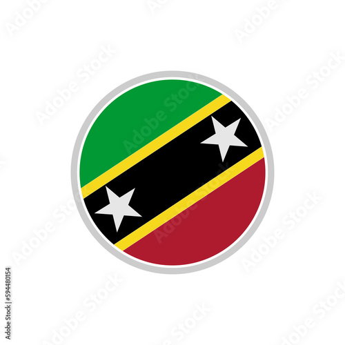 Free Download Saint kitts flags icon set, Saint kitts independence day icon set vector sign symbol - GFXLoad