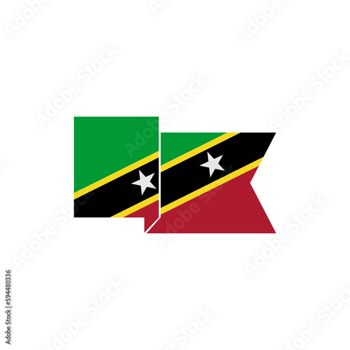 Free Download Saint kitts flags icon set, Saint kitts independence day icon set vector sign symbol - GFXLoad