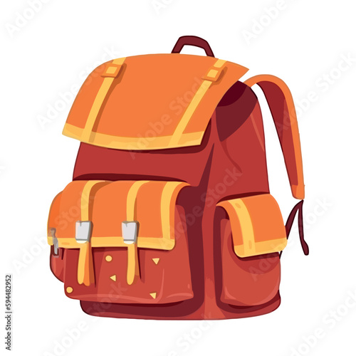 Backpack for hiking adventure